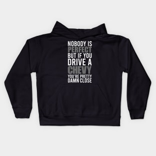 Chevy Owners Kids Hoodie